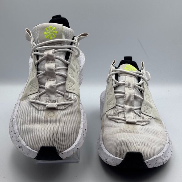 Nike Crater Impact SE Sneakers Men's 8.5 White DJ6308-100 Recycled Running Shoes - Picture 2 of 9
